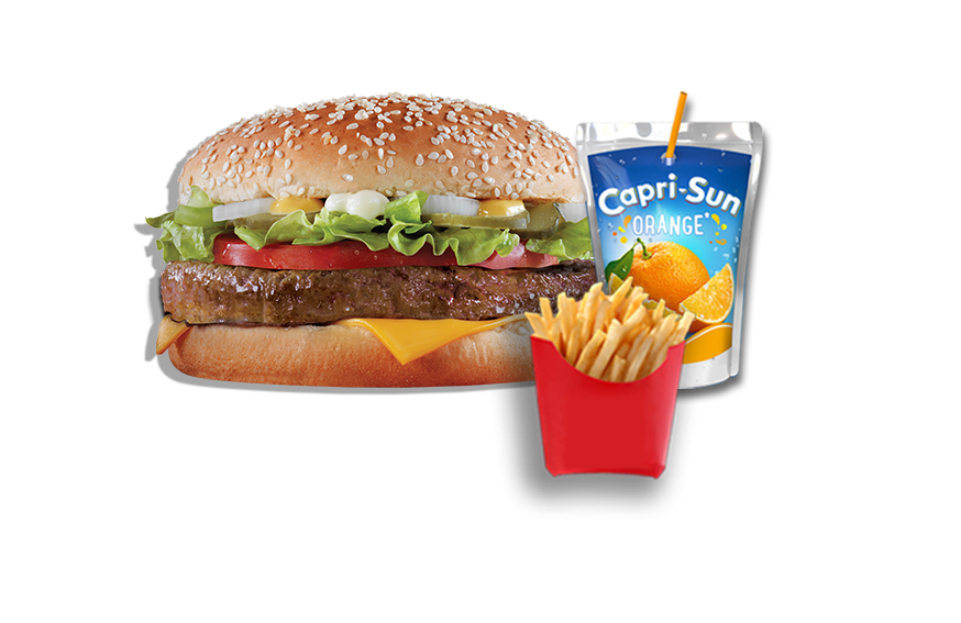 Menu chesse burger