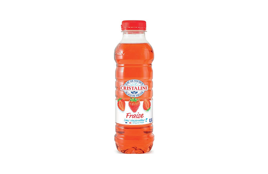 Cristaline fraise 50ml