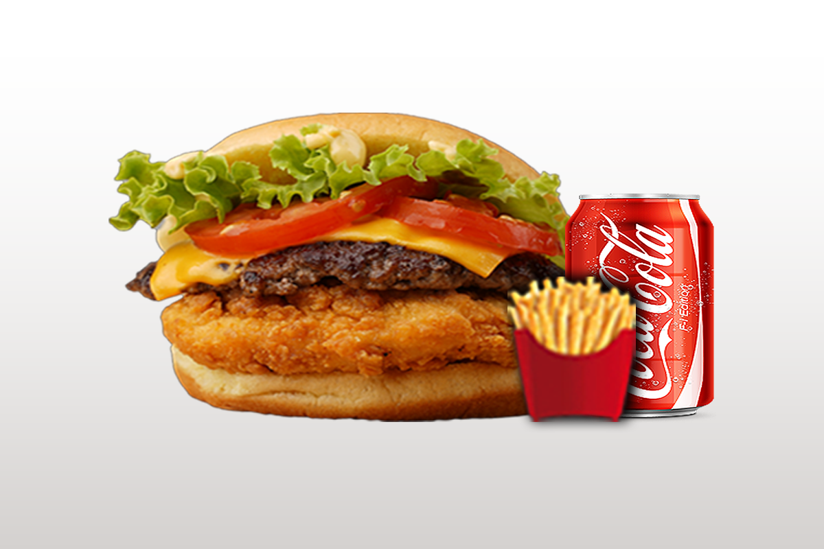 Mix burger