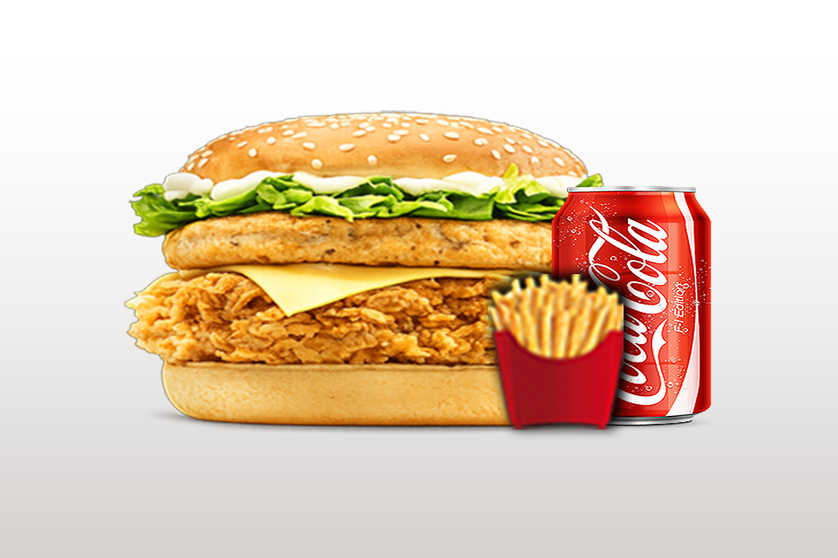 Twice burger