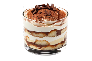 Tiramisu caramel