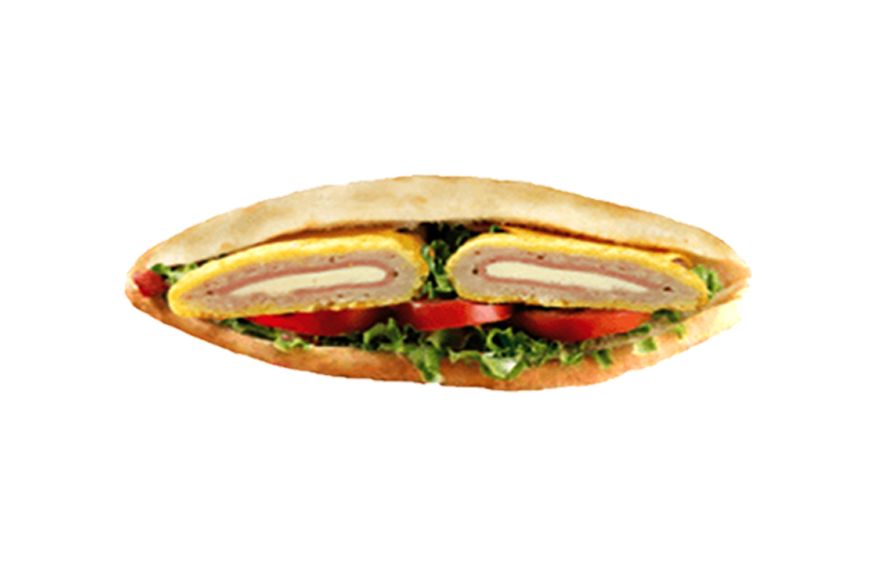 Sandwich Cordon Bleu