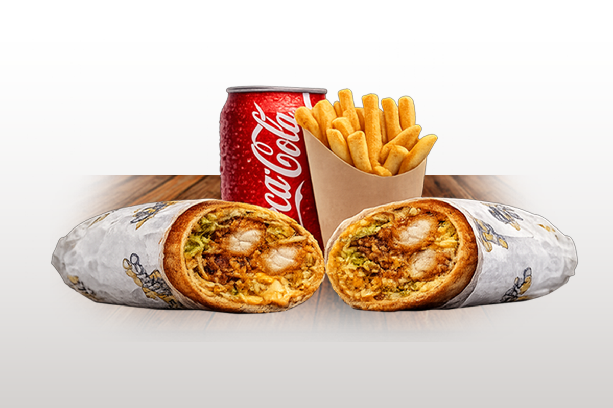Chimichanga ze gambas