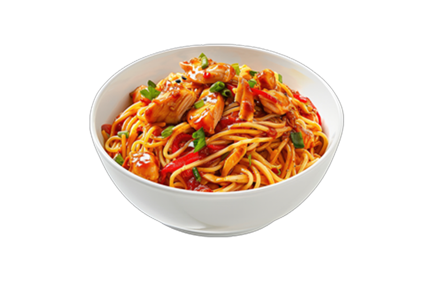Noodles Poulet