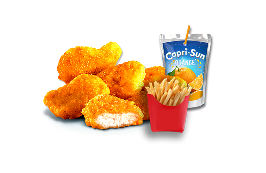 Menu Nuggets