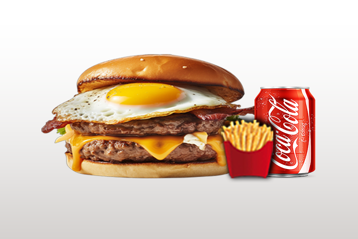 American burger