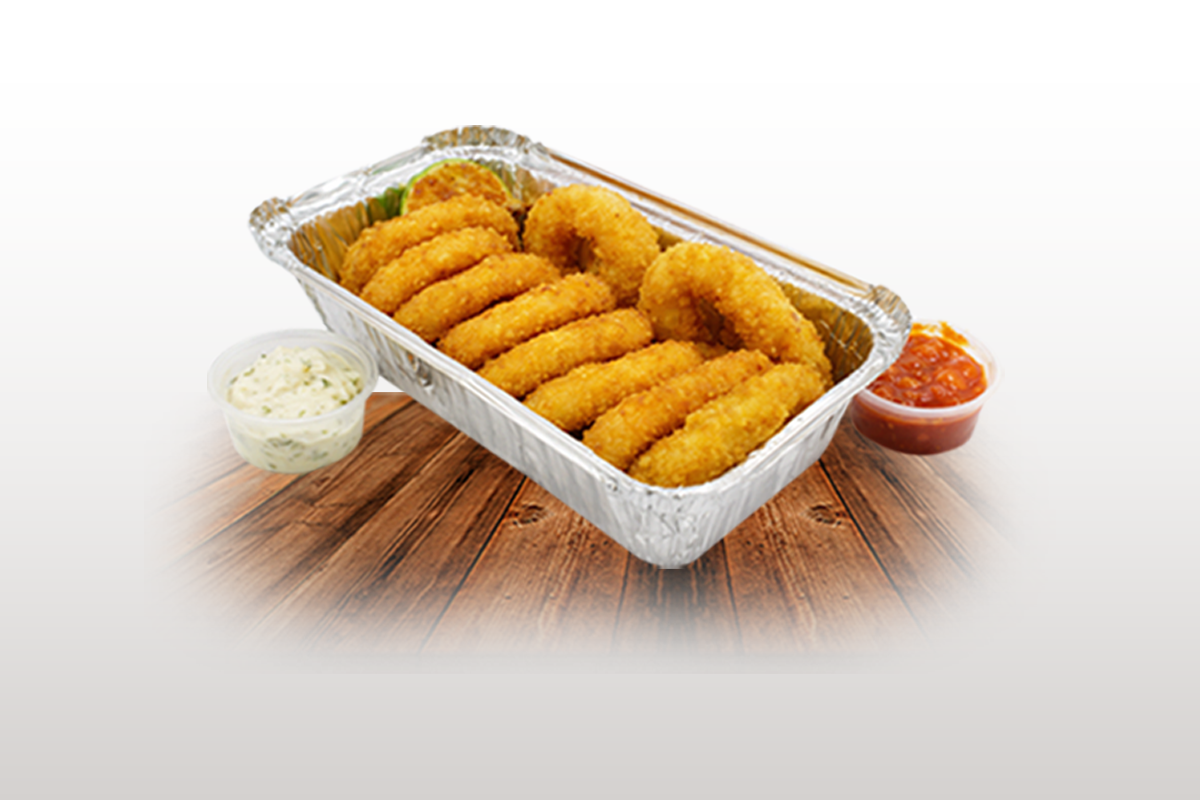 Crispy calamari