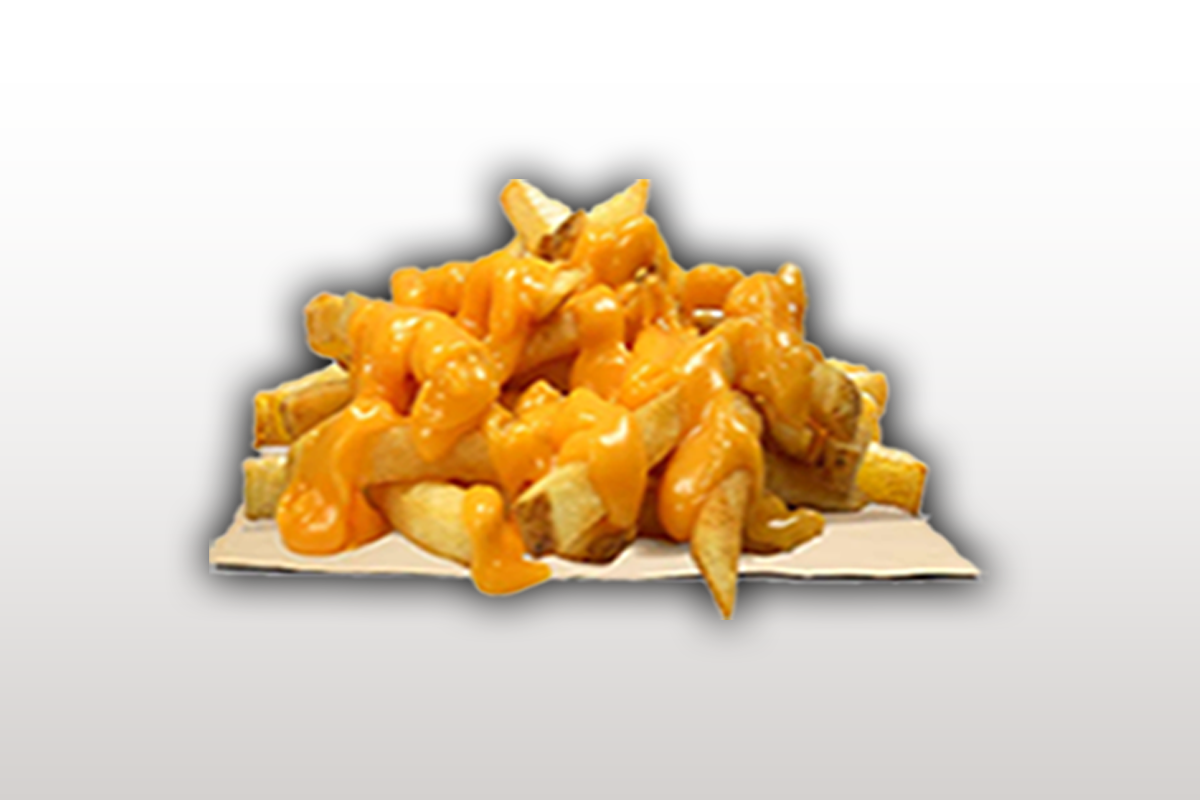 Frites Cheddar