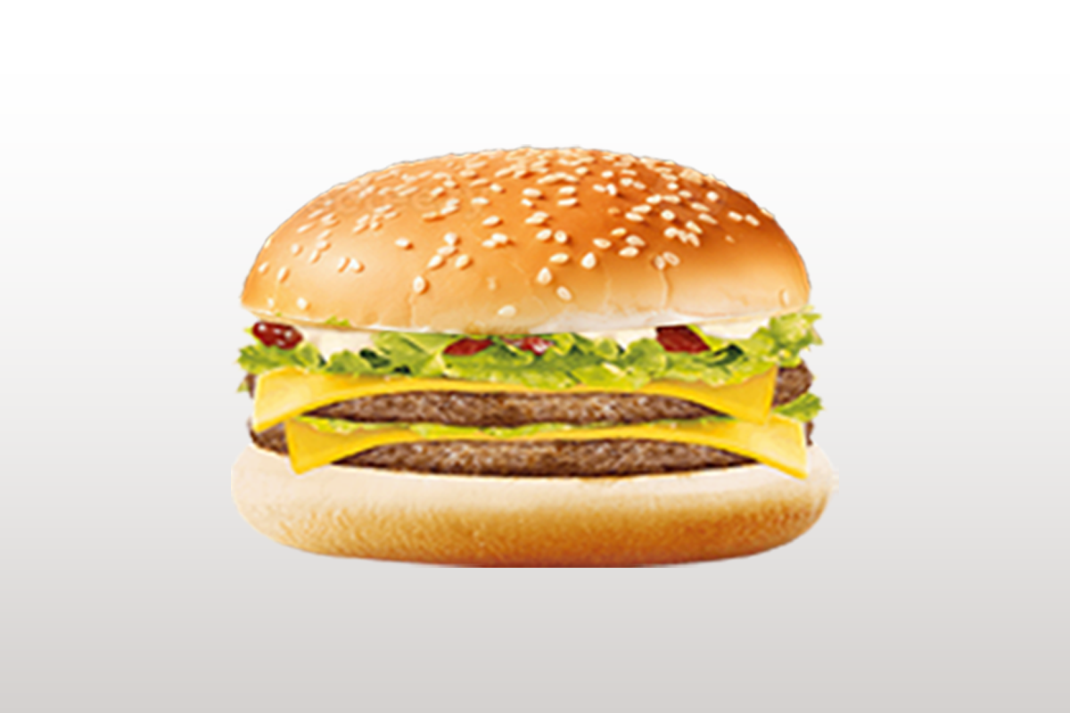 Double cheese